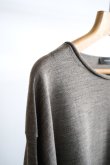 画像7: 「WIRROW」 BOATNECK KNIT PULLOVER (7)