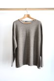 画像3: 「WIRROW」 BOATNECK KNIT PULLOVER (3)