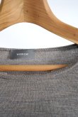 画像8: 「WIRROW」 BOATNECK KNIT PULLOVER (8)