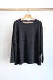 画像4: 「WIRROW」 BOATNECK KNIT PULLOVER (4)