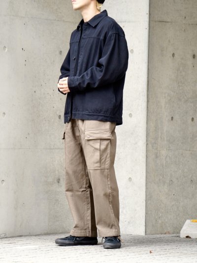 画像2: 「alvana」(アルヴァナ)NATURAL TWILL SHORT JACKET