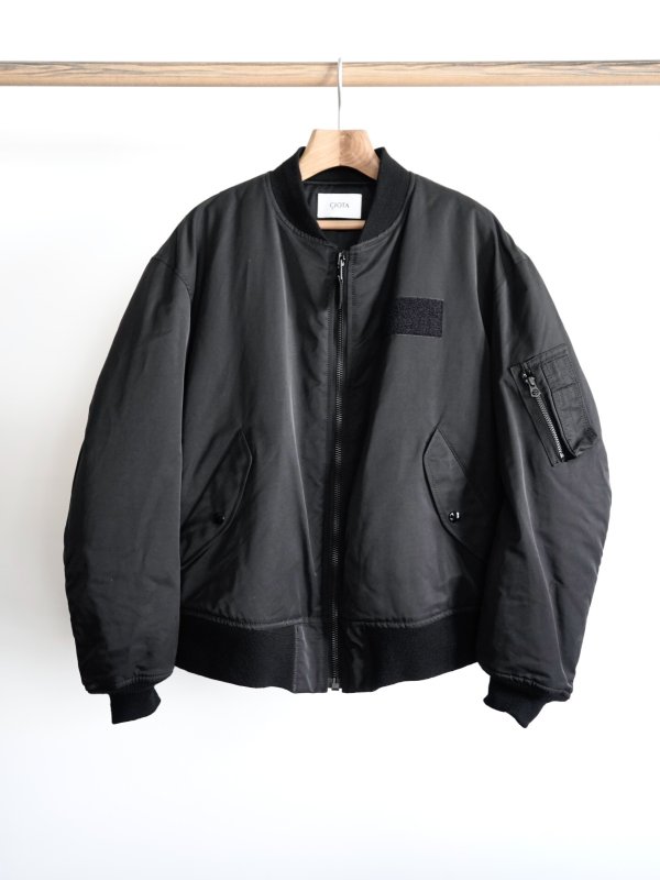 画像1: 「CIOTA」(シオタ)MA-1 Flight Jacket (1)