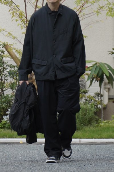 画像2: 「TEATORA」(テアトラ)WALLET PANTS RESORT DUAL DIVISOR.02 -BLACK-