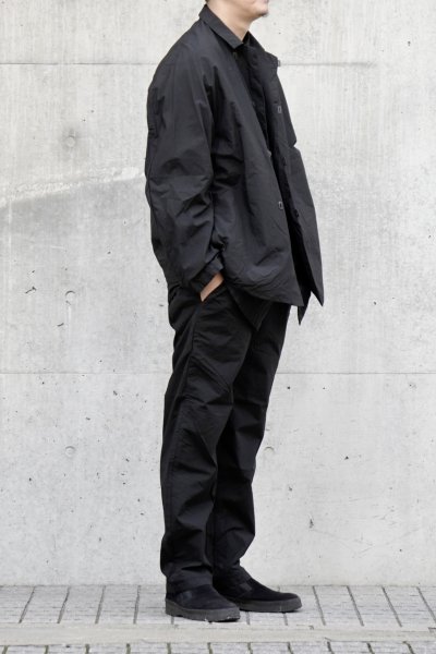 画像2: 「TEATORA」(テアトラ)WALLET COAT S/L PACKABLE -BLACK-