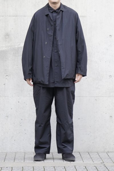 画像1: 「TEATORA」(テアトラ)WALLET COAT S/L PACKABLE -DEEP NAVY-