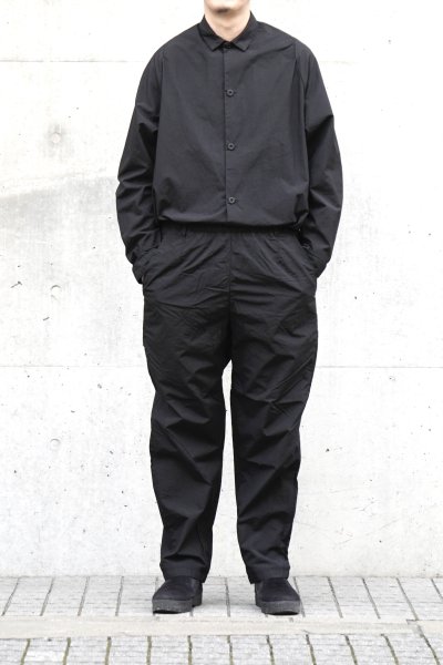 画像1: 「TEATORA」(テアトラ)WALLET PANTS PACKABLE -BLACK-