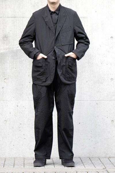 画像2: 「TEATORA」(テアトラ)CRYPTO WORK JKT PACKABLE -BLACK-