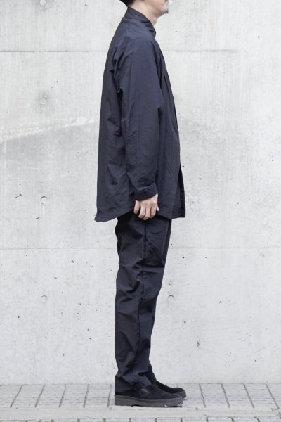 画像2: 「TEATORA」(テアトラ)CARTRIDGE SHIRTS PACKABLE -DEEP NAVY-