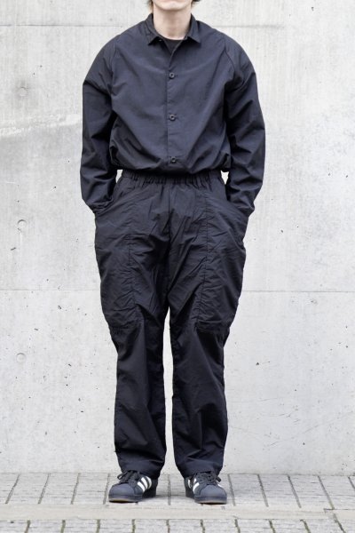 画像1: 「TEATORA」(テアトラ)DEVICE CRUISER L/L PACKABLE -DEEP NAVY-