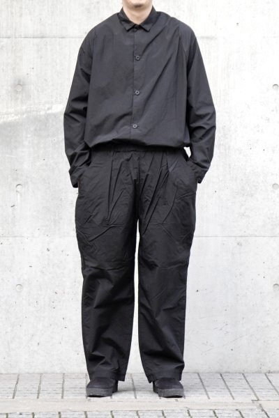 画像1: 「TEATORA」(テアトラ)WALLET PANTS RESORT PACKABLE -BLACK-