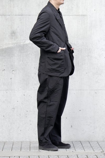 画像3: 「TEATORA」(テアトラ)CRYPTO WORK JKT PACKABLE -BLACK-