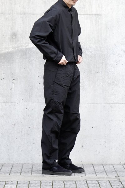 画像2: 「TEATORA」(テアトラ)WALLET PANTS PACKABLE -BLACK-