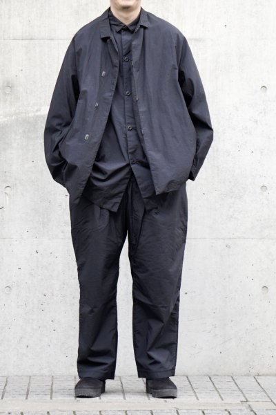 画像1: 「TEATORA」(テアトラ)WALLET PANTS RESORT PACKABLE -DEEP NAVY-