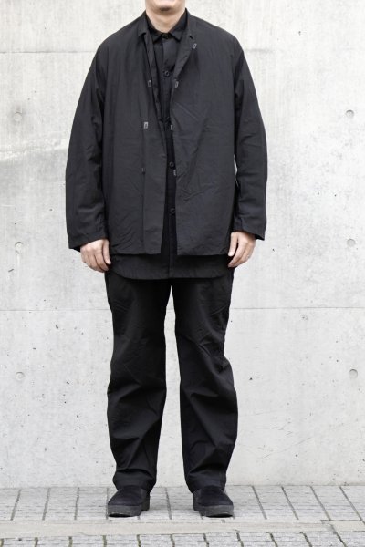 画像1: 「TEATORA」(テアトラ)WALLET COAT S/L PACKABLE -BLACK-