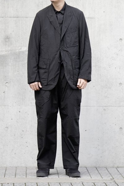 画像1: 「TEATORA」(テアトラ)CRYPTO WORK JKT PACKABLE -BLACK-