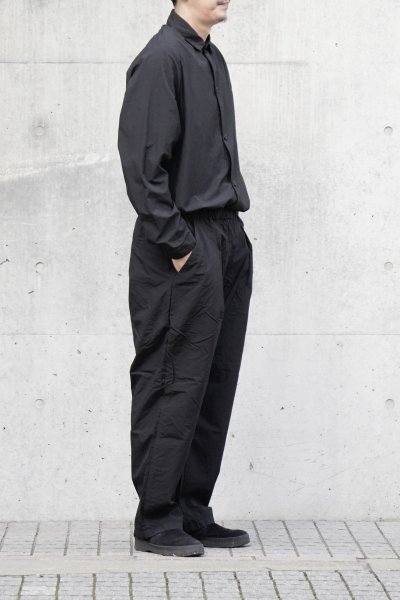 画像2: 「TEATORA」(テアトラ)WALLET PANTS RESORT PACKABLE -BLACK-