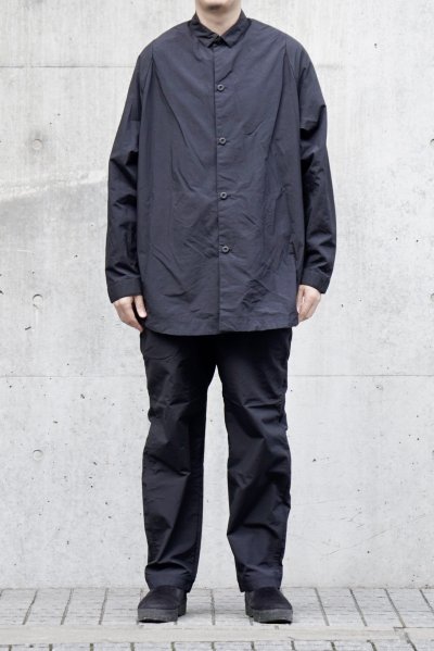 画像1: 「TEATORA」(テアトラ)CARTRIDGE SHIRTS PACKABLE -DEEP NAVY-