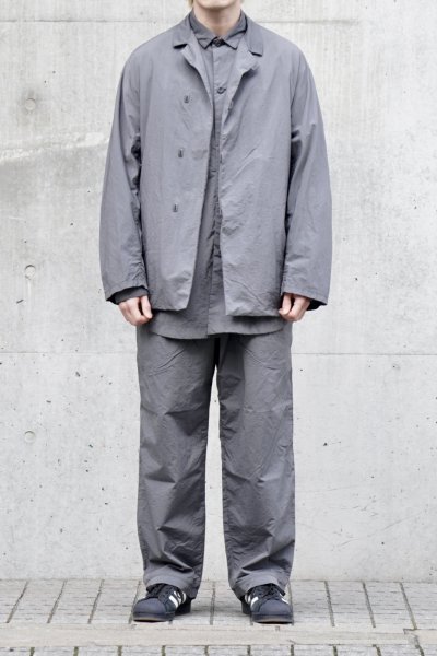 画像1: 「TEATORA」(テアトラ)WALLET PANTS RESORT PACKABLE  -GRAY-