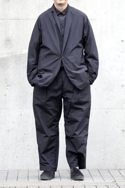 画像2: 「TEATORA」(テアトラ)WALLET JACKET PLUS PACKABLE -DEEP NAVY-