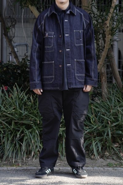 画像1: 「ordinary fits」(オーディナリーフィッツ)US COVERALL -ONE WASH-