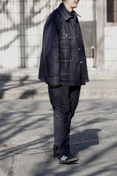 画像2: 「ordinary fits」(オーディナリーフィッツ)US COVERALL -ONE WASH-