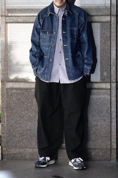 画像1: 「ordinary fits」(オーディナリーフィッツ)US COVERALL -USED-