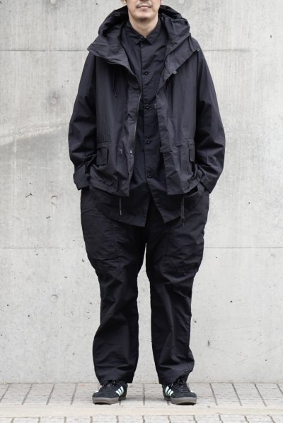 画像1: 「TEATORA」(テアトラ)SOUVENIR HUNTER S/L PACKABLE -DEEP NAVY-