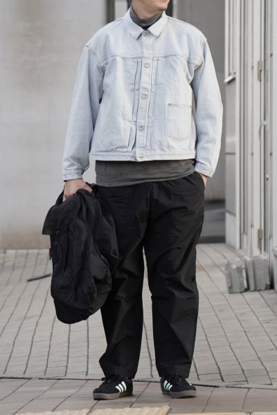 画像1: 「KAPTAIN SUNSHINE」(キャプテンサンシャイン)Denim Tracker 1P Jacket