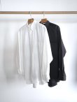 画像1: 「Y」 (ワイ)　ORGANIC COTTON WASHER SATIN SH (1)