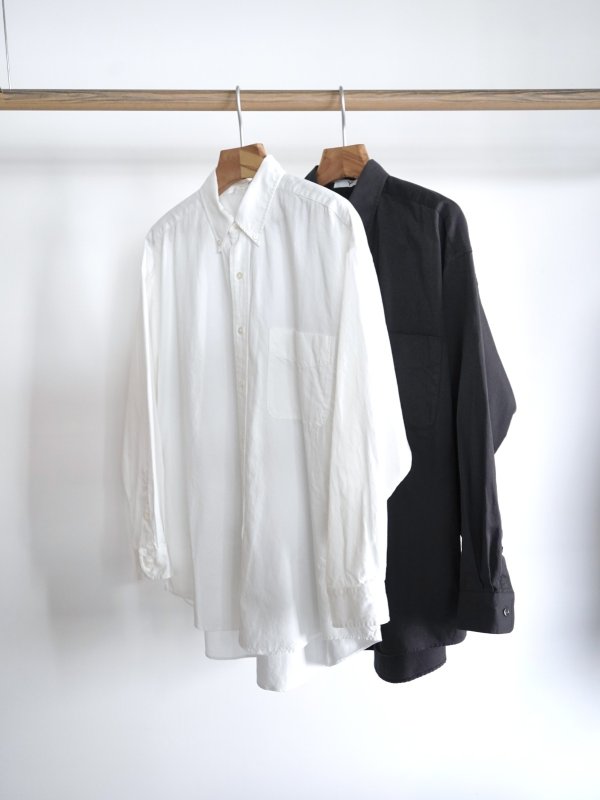 画像1: 「Y」 (ワイ)　ORGANIC COTTON WASHER SATIN SH (1)