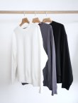 画像1: 「alvana」(アルヴァナ)B.D SWEAT TEE SHIRTS (1)