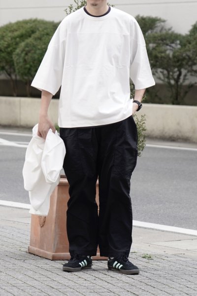 画像1: 「alvana」(アルヴァナ)FADE FOOTBALL HALF SLEEVE TEE