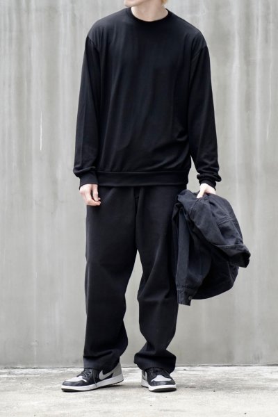 画像1: 「alvana」(アルヴァナ)SUMMER WOOL L/S TEE SHIRTS