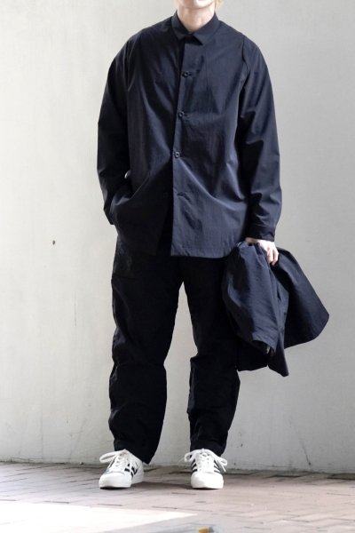 画像1: 「TEATORA」(テアトラ)CARTRIDGE SHIRT DOCTOROID -NAVY-