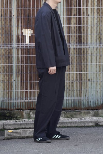 画像2: 「STILL BY HAND」(スティルバイハンド）コットンキュプラタックパンツ