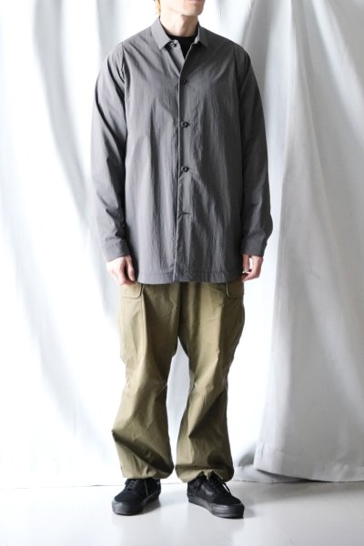 画像1: 「TEATORA」(テアトラ)CARTRIDGE SHIRT DOCTOROID -GRAY-