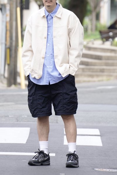 画像3: 「alvana」(アルヴァナ)NATURAL TWILL SHORT JACKET