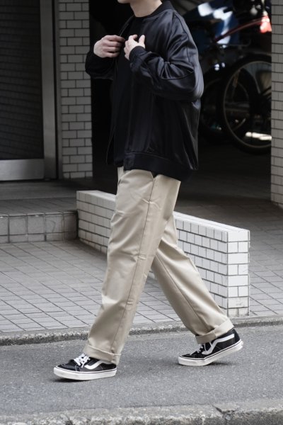 画像2: 「CIOTA」(シオタ) Work Pants -Wide Tapered-