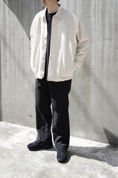 画像1: 「alvana」(アルヴァナ)NATURAL TWILL SHORT JACKET