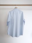 画像10: 「AURALEE」 SUVIN HIGH COUNT CLOTH STRIPE HALF SLEEVE SHIRT (10)