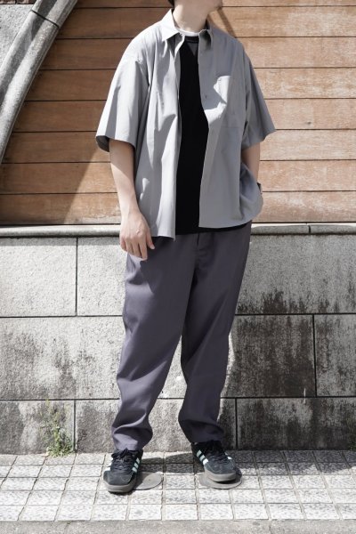 画像1: 「STILL BY HAND」(スティルバイハンド）中空ポリエステルイージーパンツ