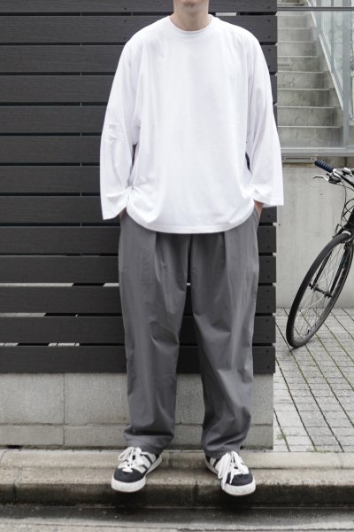 画像2: 「TEATORA」(テアトラ)WALLET PANTS RESORT DOCTOROID -GRAY-
