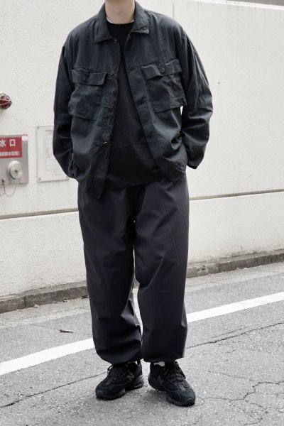 画像1: 「alvana」(アルヴァナ)UNEVEN OVER SHIRTS JACKET