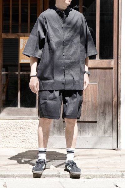 画像3: 「TEATORA」(テアトラ)CAPSULESNAP SHIRT S/S AQUAKINESIS