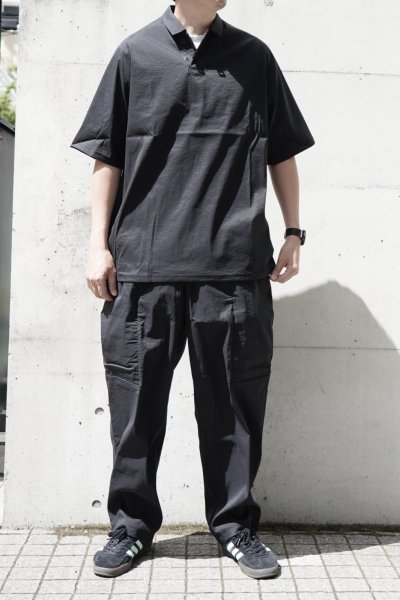 画像1: 「TEATORA」(テアトラ)CAPSULESNAP POLO SHIRT AQUAKINESIS