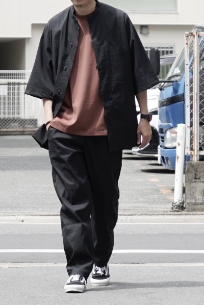 画像3: 「TEATORA」(テアトラ)CAPSULESNAP SHIRT S/S AQUAKINESIS
