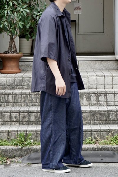 画像2: 「TEATORA」(テアトラ)CARTRIDGE SHIRT S/S HOVER LAYER -NAVY-