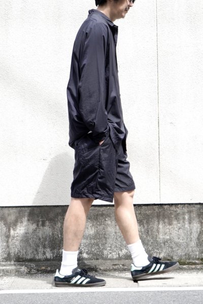 画像2: 「TEATORA」(テアトラ)CARTRIDGE SHIRT HOVER LAYER -NAVY-