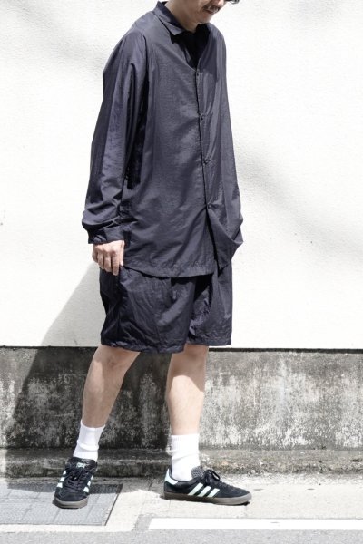 画像3: 「TEATORA」(テアトラ)CARTRIDGE SHIRT HOVER LAYER -NAVY-