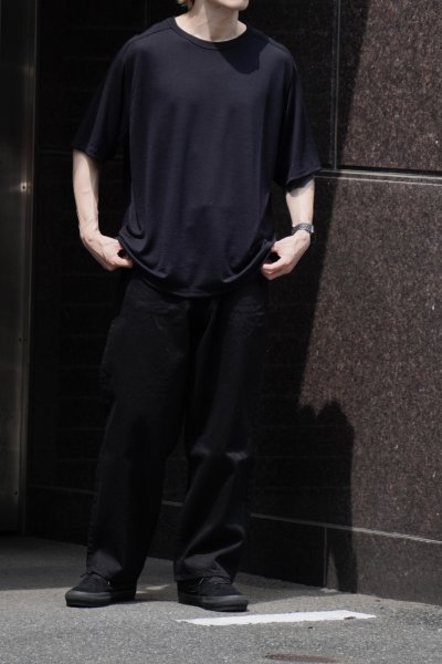 画像2: 「alvana」(アルヴァナ)SUMMER WOOL FR TEE SHIRTS